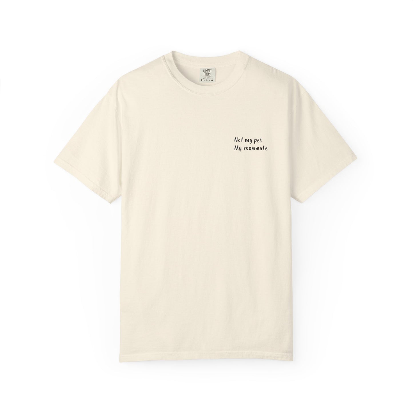 “Unavailable. Got plans with my cat.” T-shirt