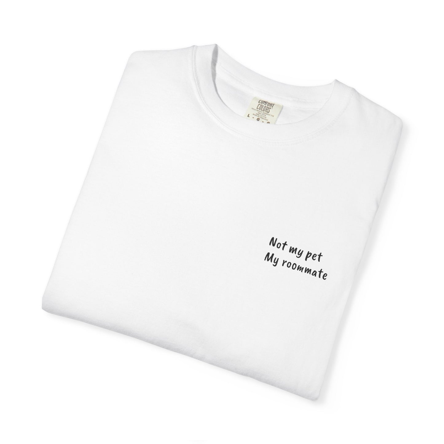 “Unavailable. Got plans with my cat.” T-shirt