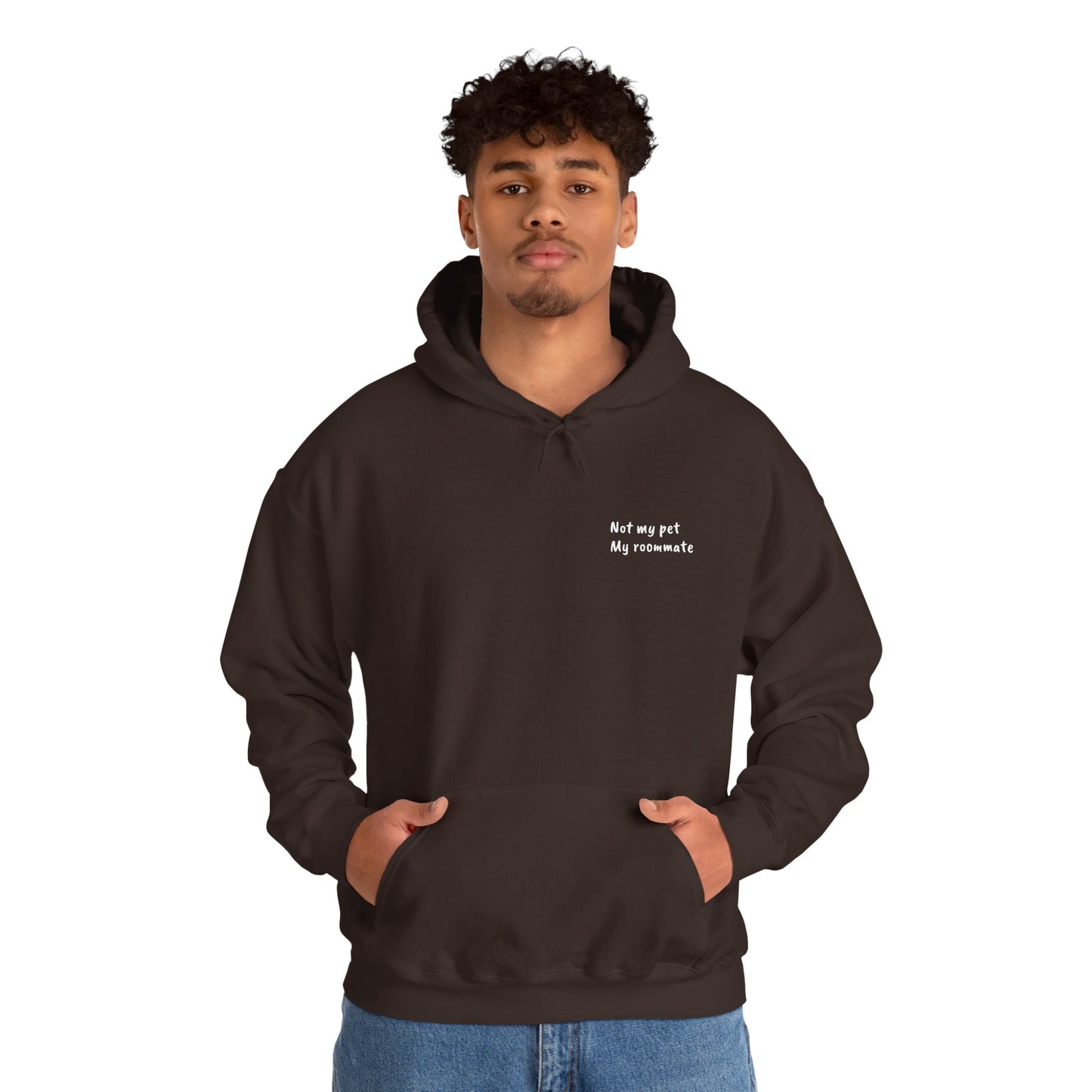 "Unavailable. Got plans with my cat." Hoodie