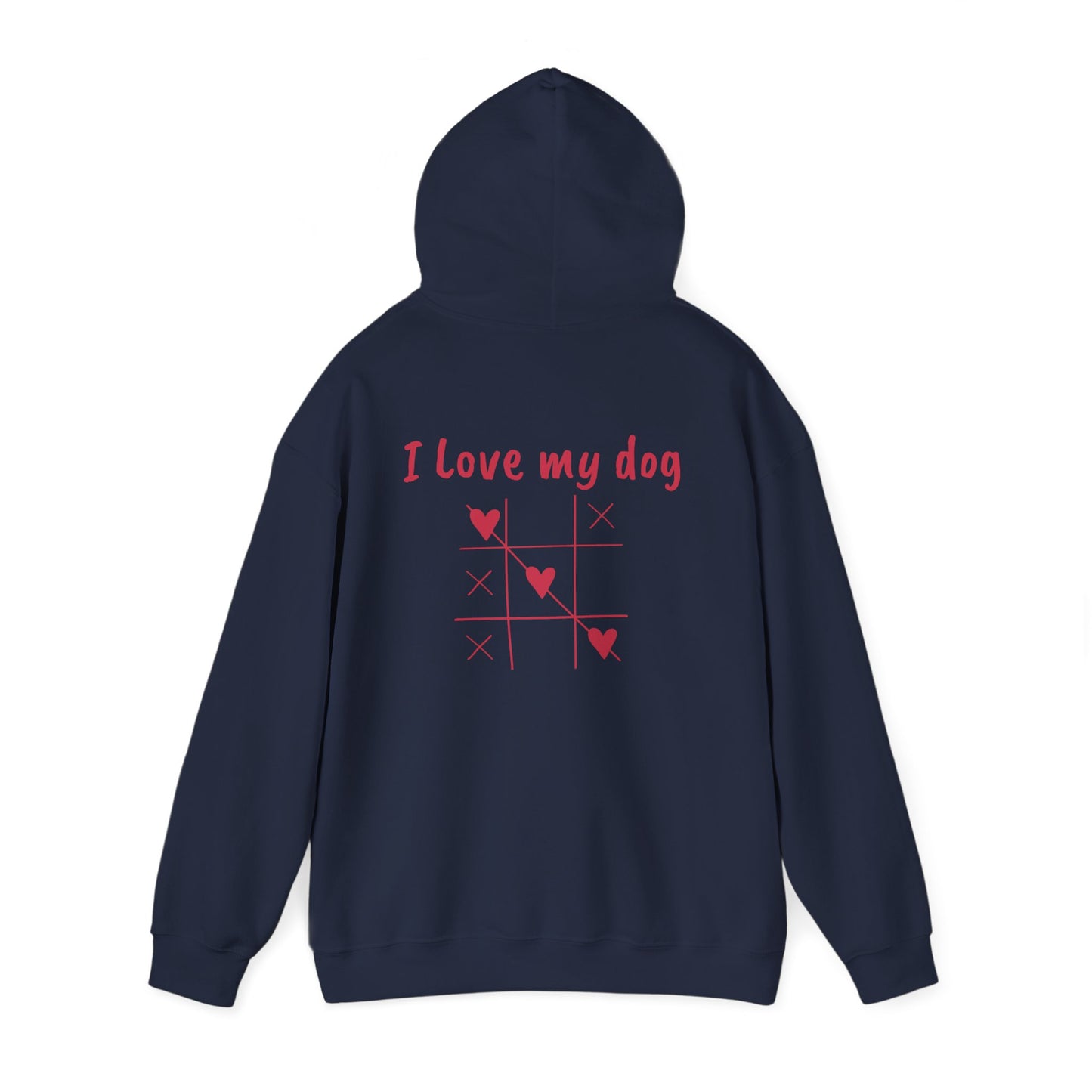 "I Love My Dog" Hoodie