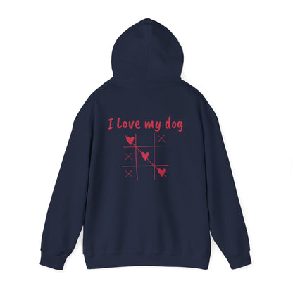 "I Love My Dog" Hoodie