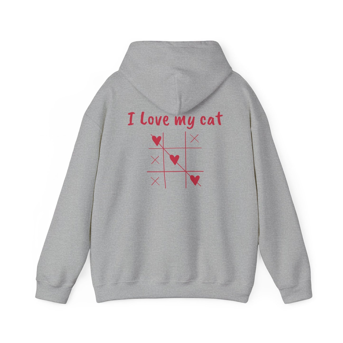 "I Love My Cat" Hoodie