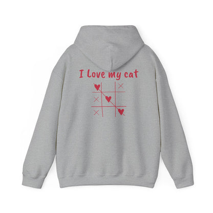 "I Love My Cat" Hoodie