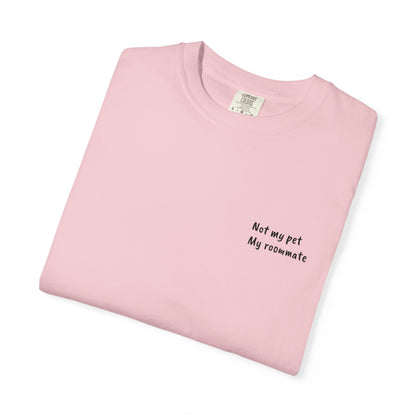 “Unavailable. Got plans with my cat.” T-shirt