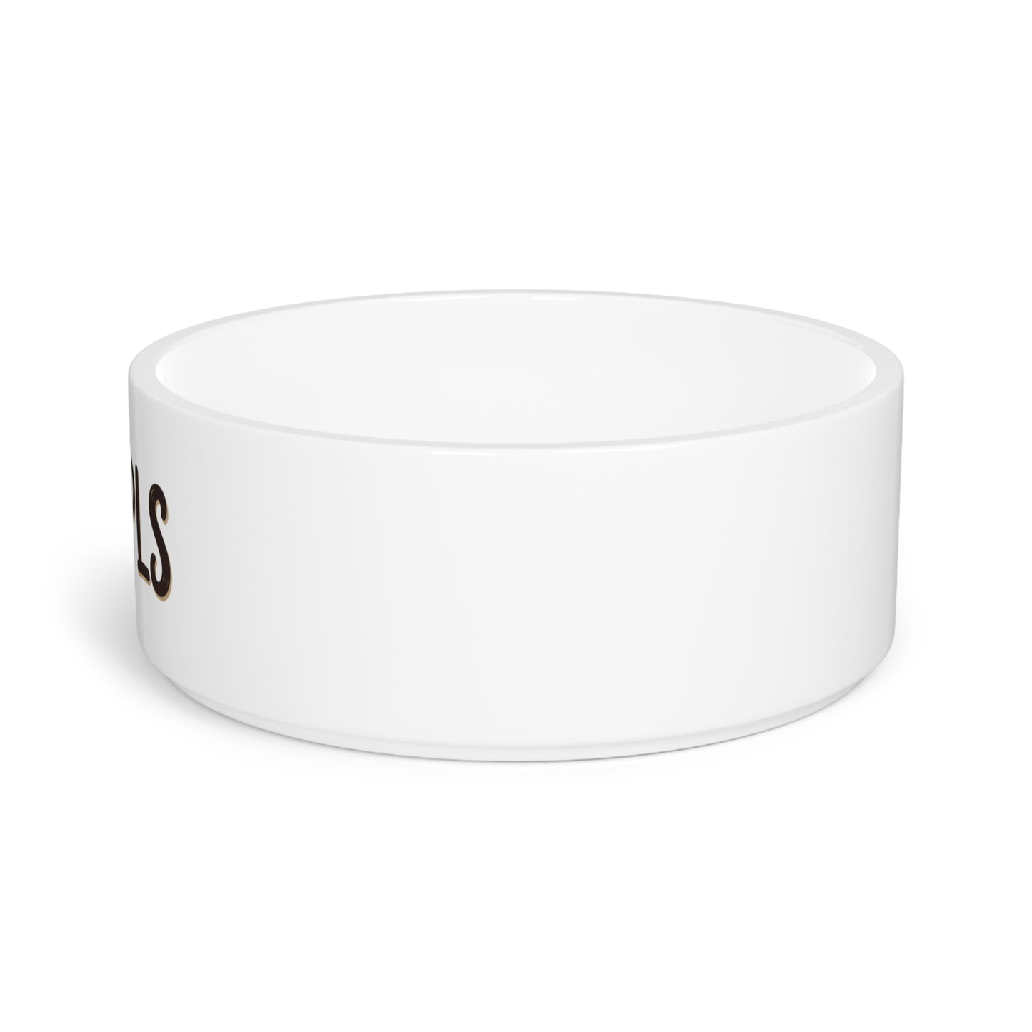 "More, Pls" Ceramic Bowl — 16oz