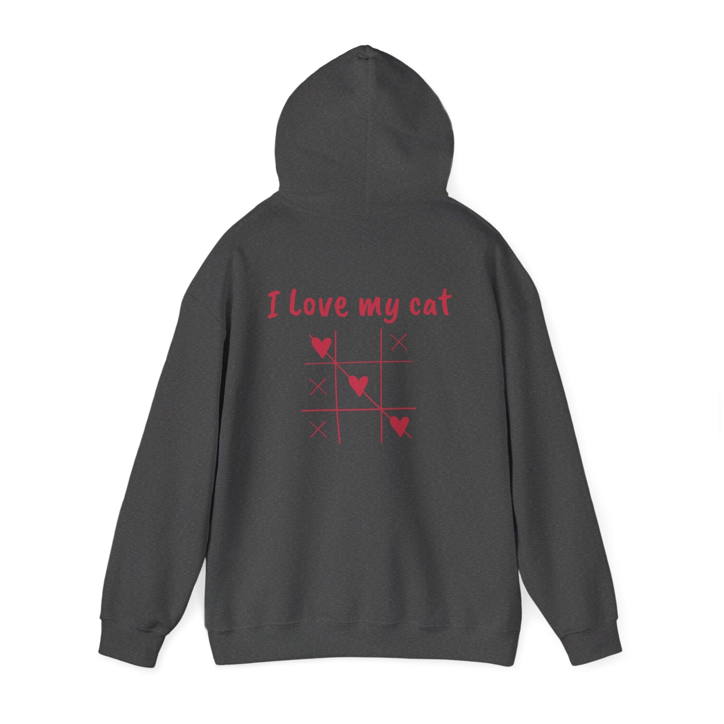 "I Love My Cat" Hoodie