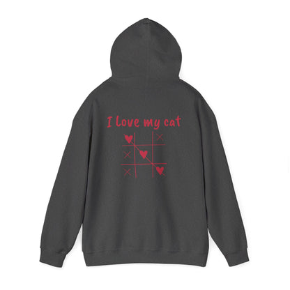 "I Love My Cat" Hoodie