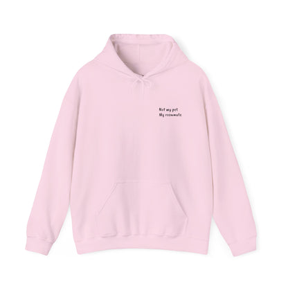 "Unavailable. Got plans with my cat." Hoodie