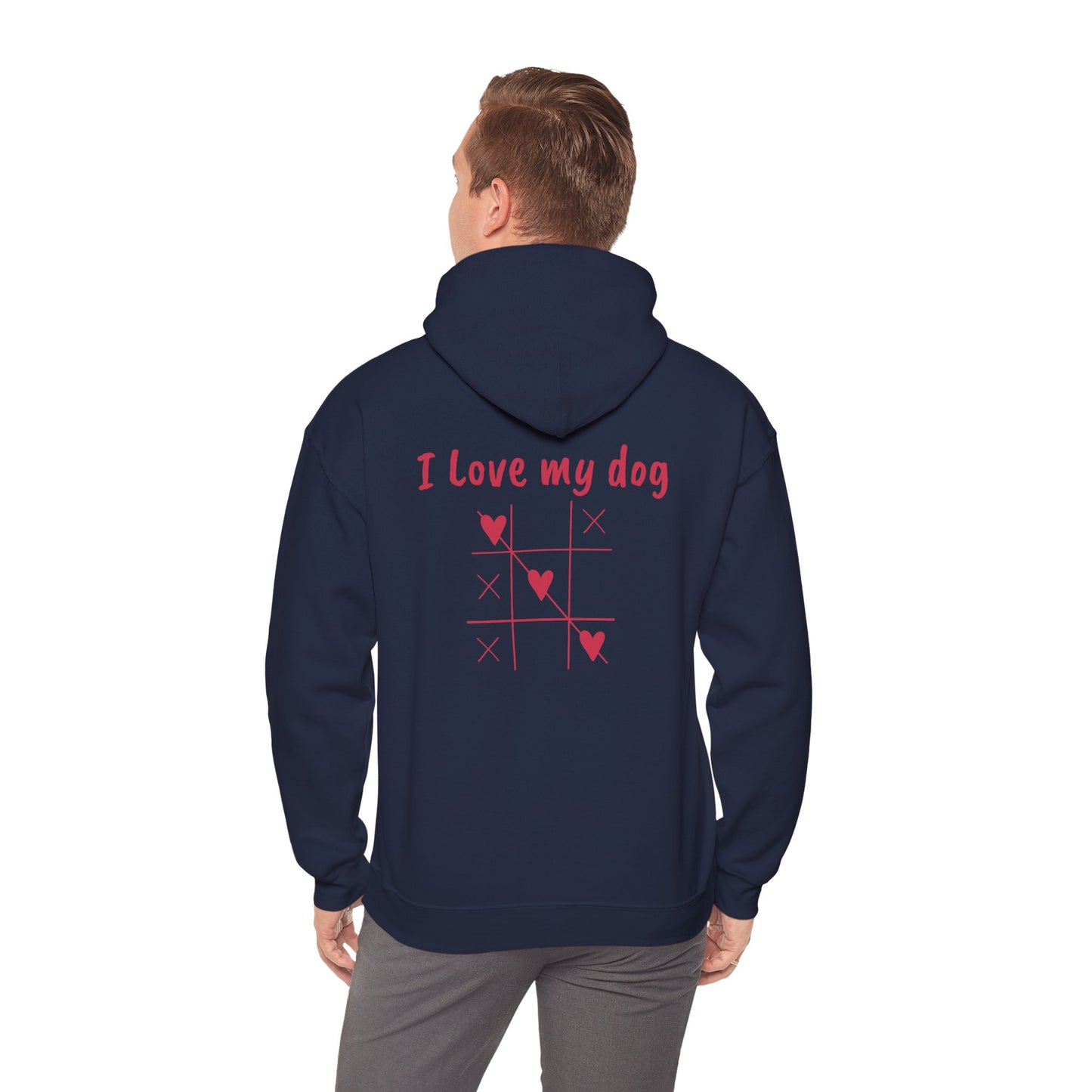 "I Love My Dog" Hoodie