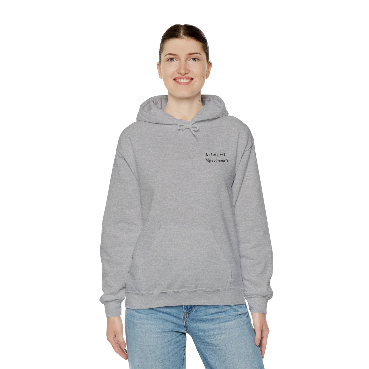 "Unavailable. Got plans with my cat." Hoodie