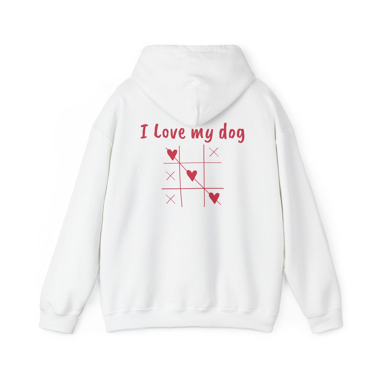 "I Love My Dog" Hoodie
