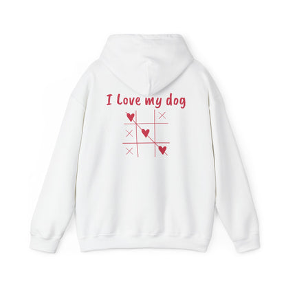 "I Love My Dog" Hoodie
