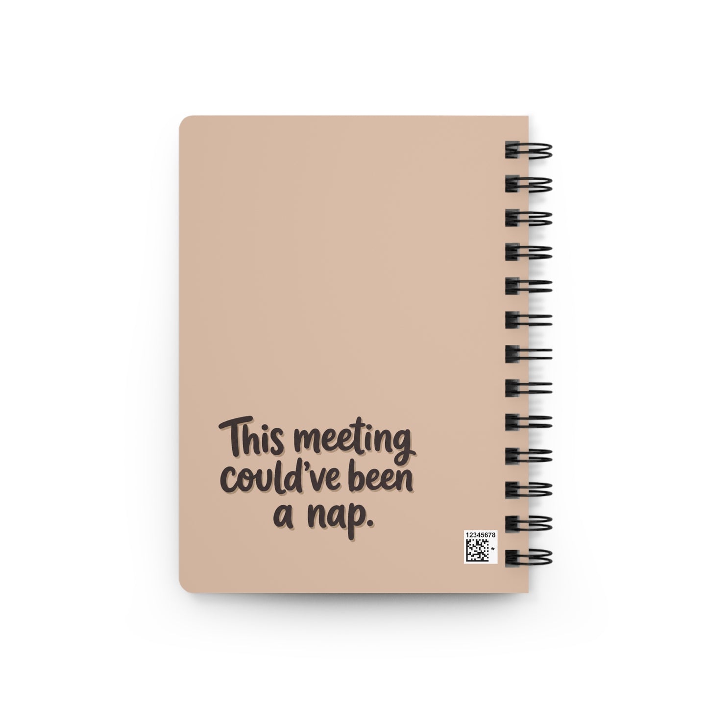 "Paws Off, Pencils On" — Spiral Journal