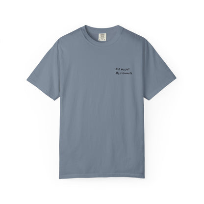 “Unavailable. Got plans with my cat.” T-shirt