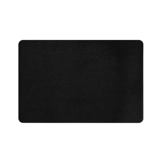 “Reserved for the Boss” Feeding Mat — 12"×18"