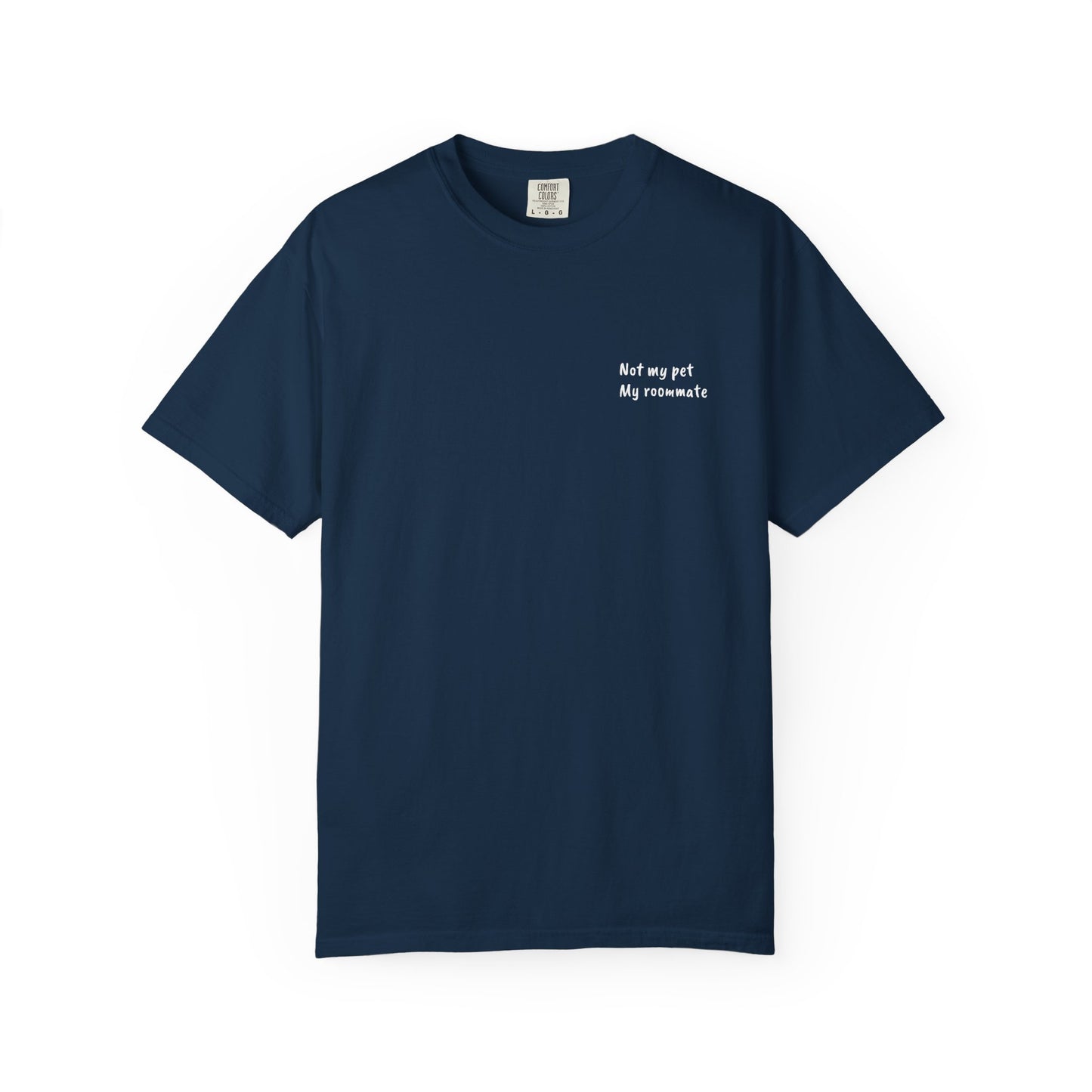 “Unavailable. Got plans with my cat.” T-shirt