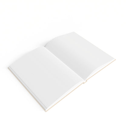 "U Sketch. I Scratch." — Blank Hardcover Journal