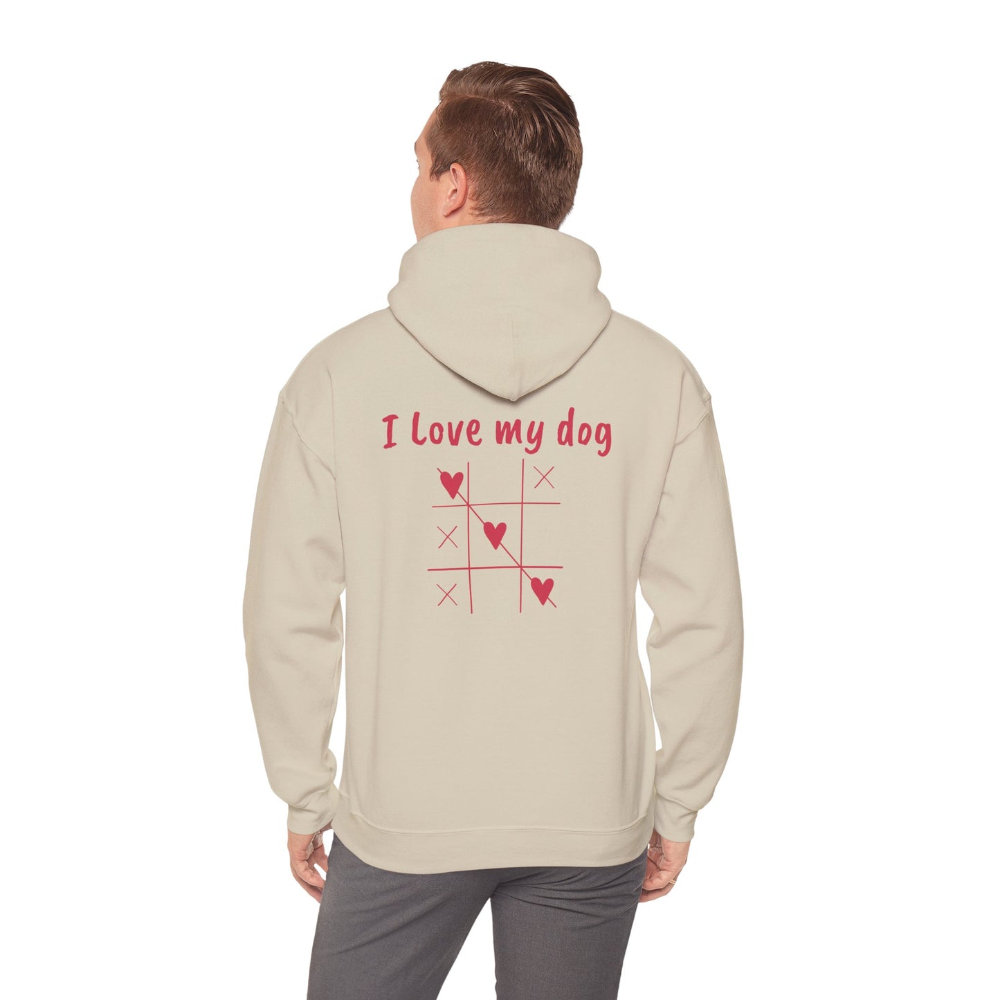 "I Love My Dog" Hoodie