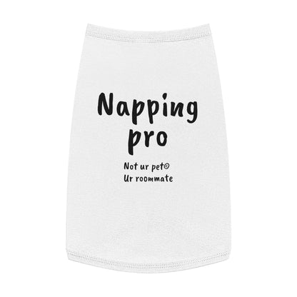 "Napping Pro" — Pet Tank Top