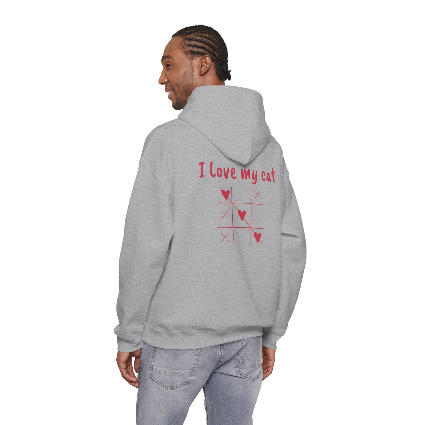 "I Love My Cat" Hoodie