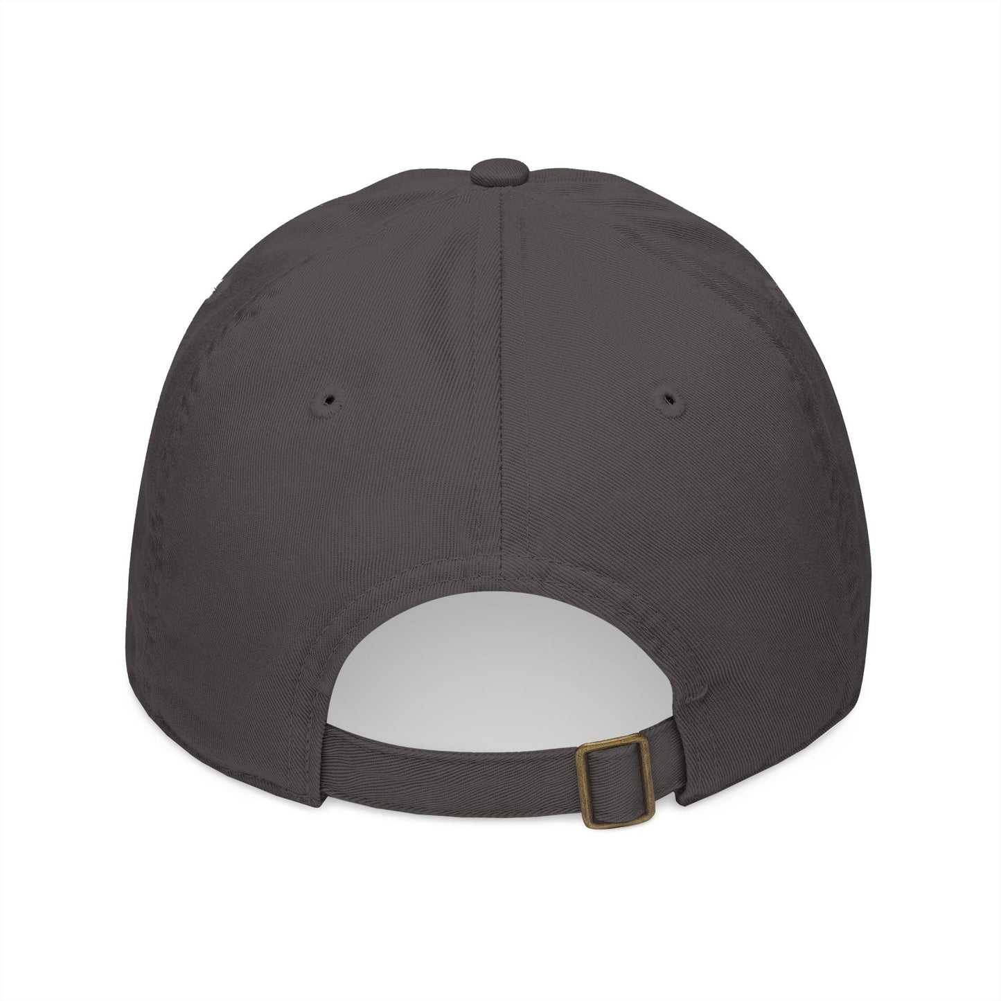 "Emotionally Supported by a Dog" — Organic Cotton Embroidery Cap