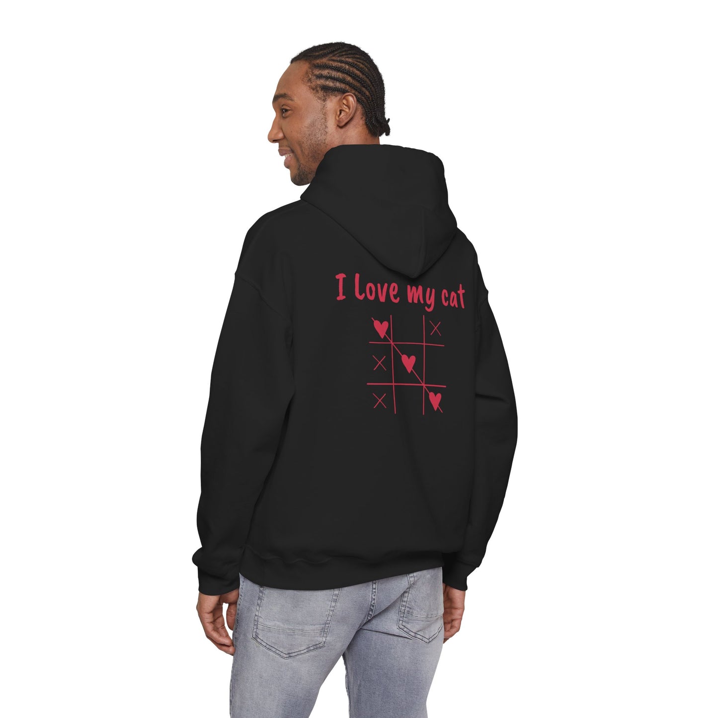 "I Love My Cat" Hoodie