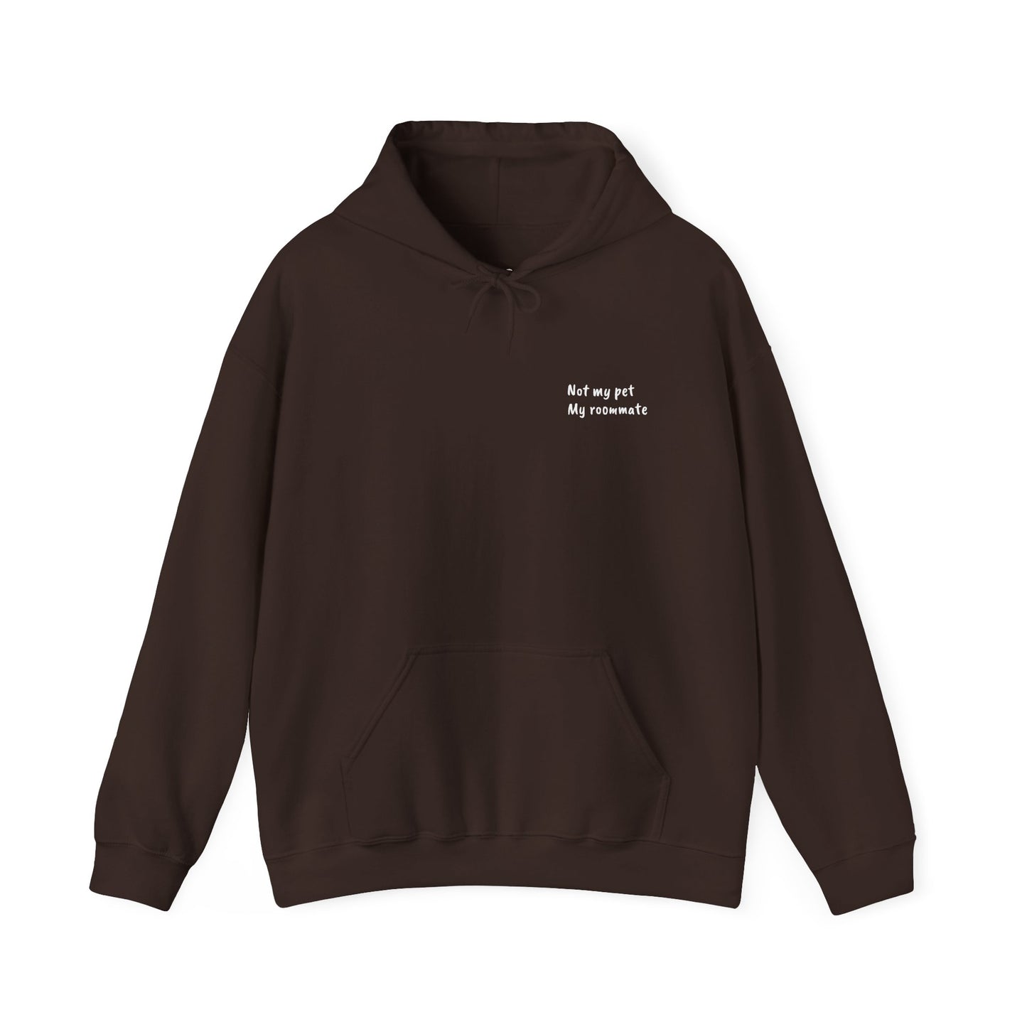 "Unavailable. Got plans with my dog." Hoodie