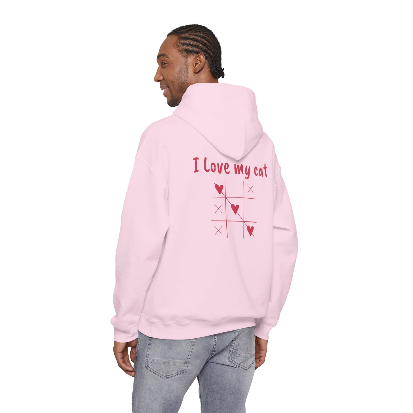 "I Love My Cat" Hoodie