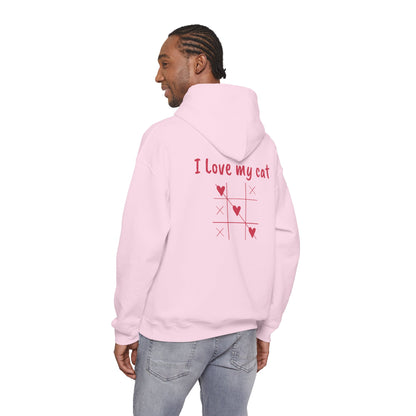 "I Love My Cat" Hoodie