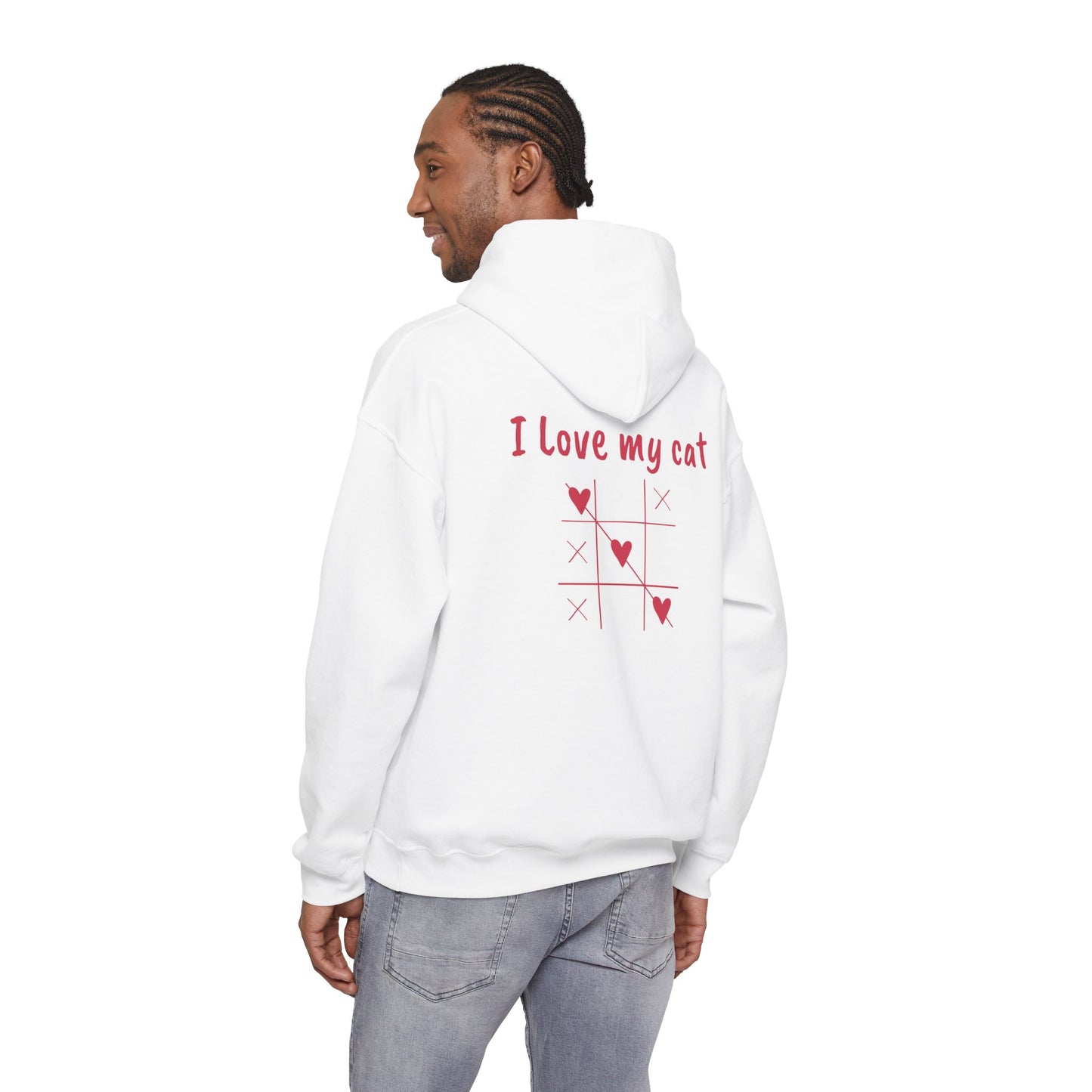 "I Love My Cat" Hoodie