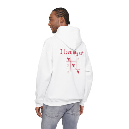 "I Love My Cat" Hoodie