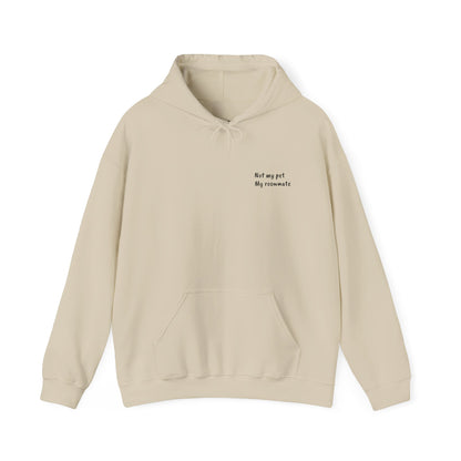 "Unavailable. Got plans with my cat." Hoodie