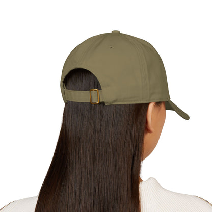 “Emotionally Supported by a Dog” — Organic Cotton Embroidery Cap