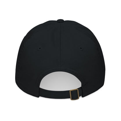 “Emotionally Supported by a Cat” — Organic Cotton Embroidery Cap