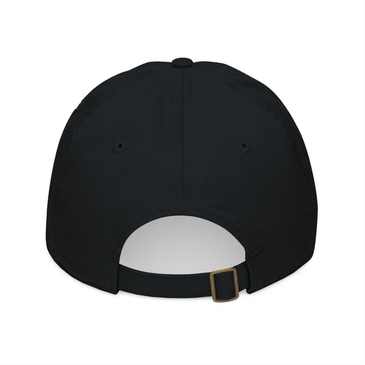 “Emotionally Supported by a Cat” — Organic Cotton Embroidery Cap
