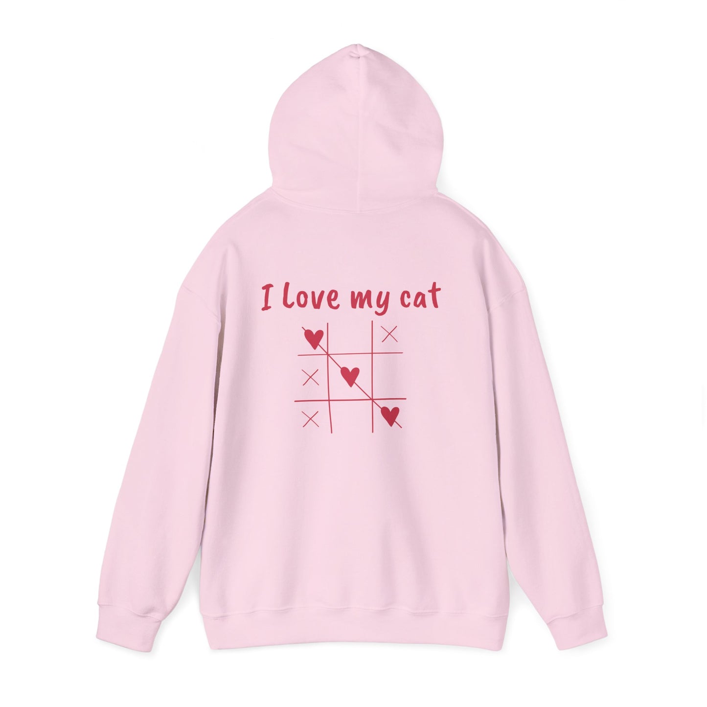 "I Love My Cat" Hoodie