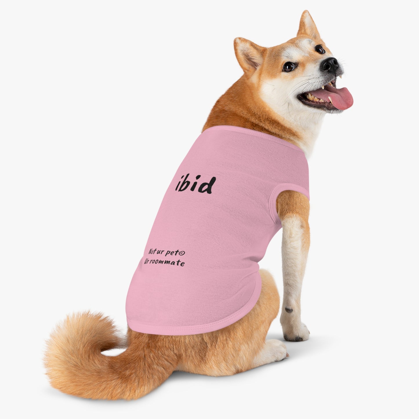 "ibid" — Pet Tank Top