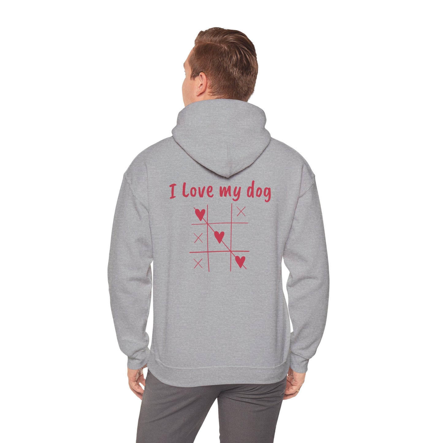 "I Love My Dog" Hoodie