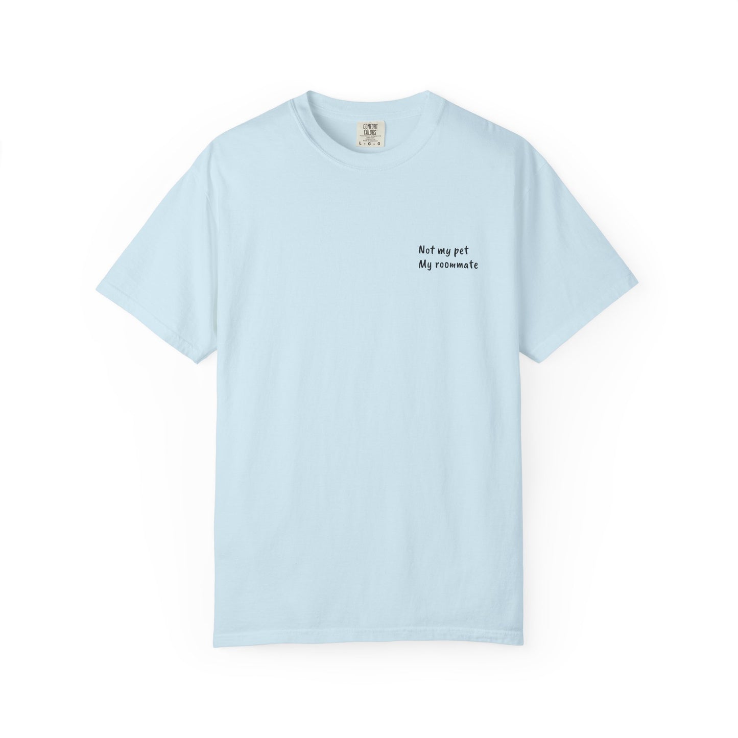 “Unavailable. Got plans with my cat.” T-shirt