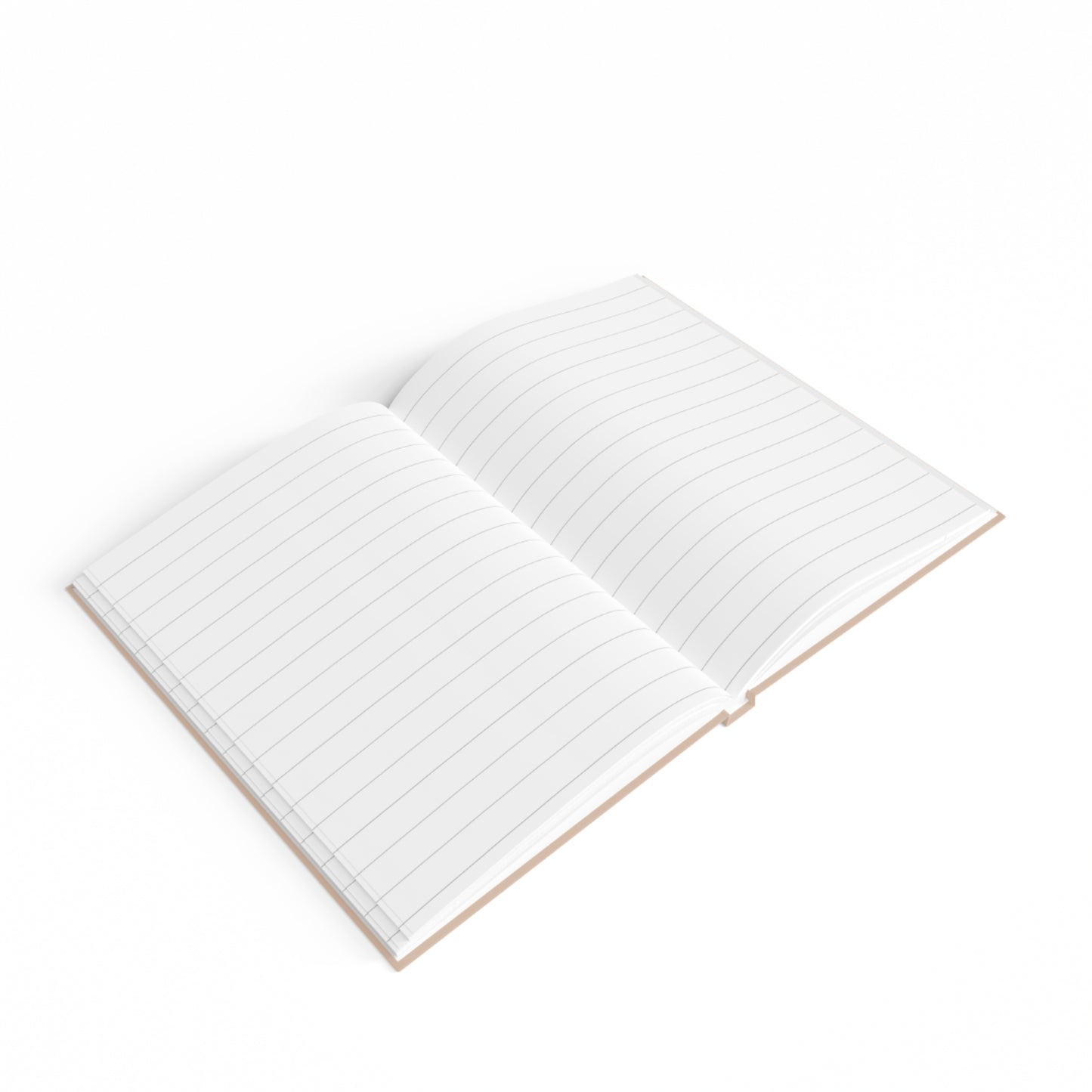 "Paws Off, Pencils On" — Lined Hardcover Journal