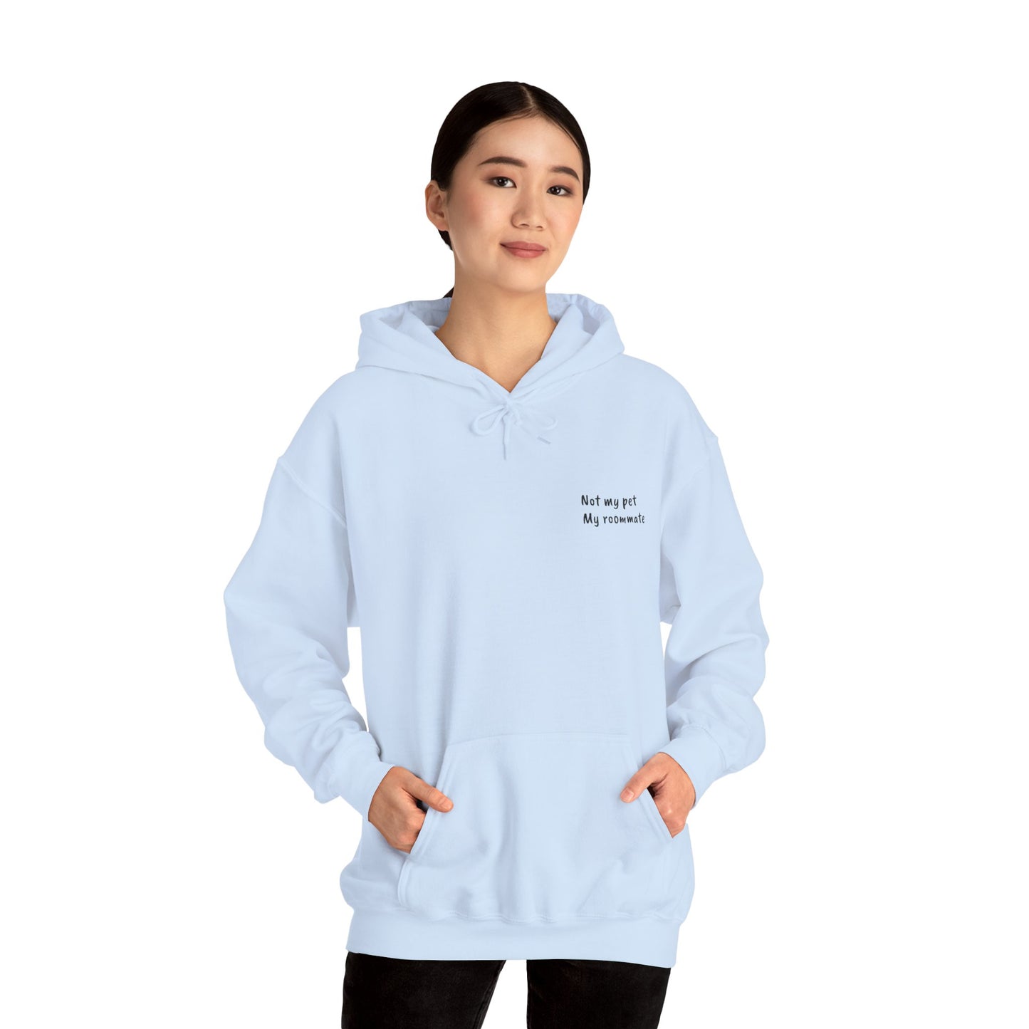 "Unavailable. Got plans with my cat." Hoodie