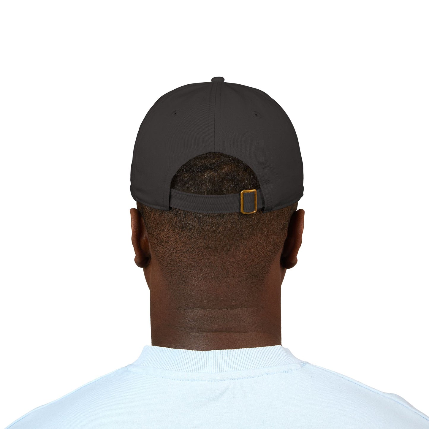 “Emotionally Supported by a Cat” — Organic Cotton Embroidery Cap