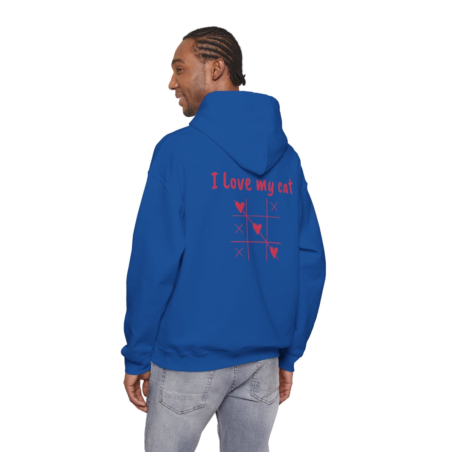 "I Love My Cat" Hoodie