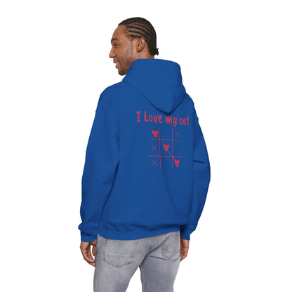 "I Love My Cat" Hoodie