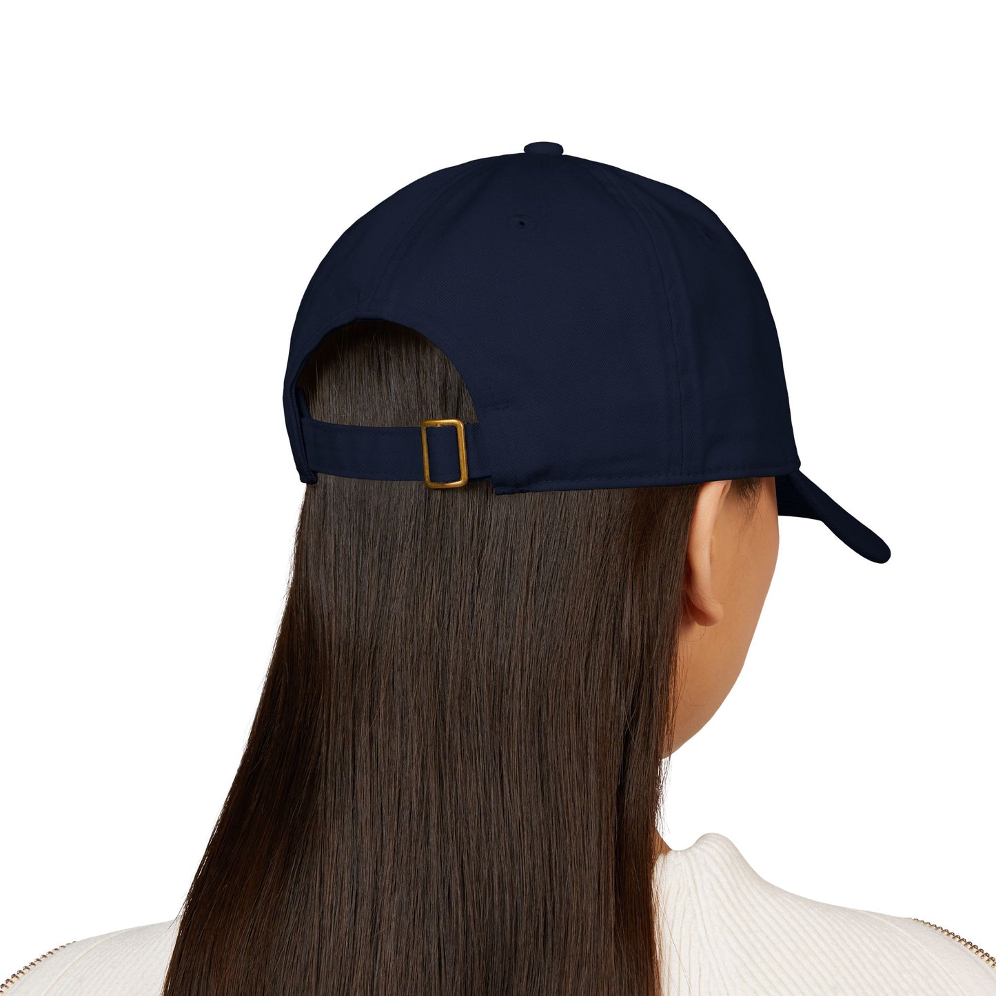 “Emotionally Supported by a Cat” — Organic Cotton Embroidery Cap