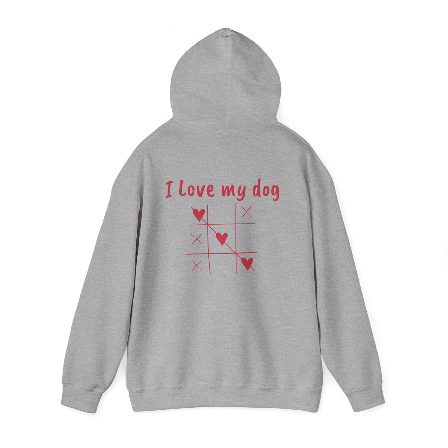 "I Love My Dog" Hoodie