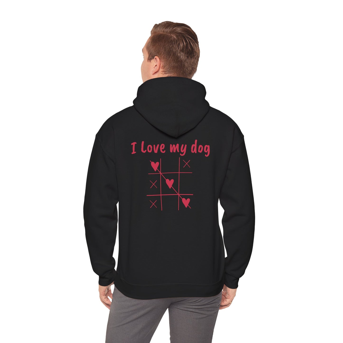 "I Love My Dog" Hoodie