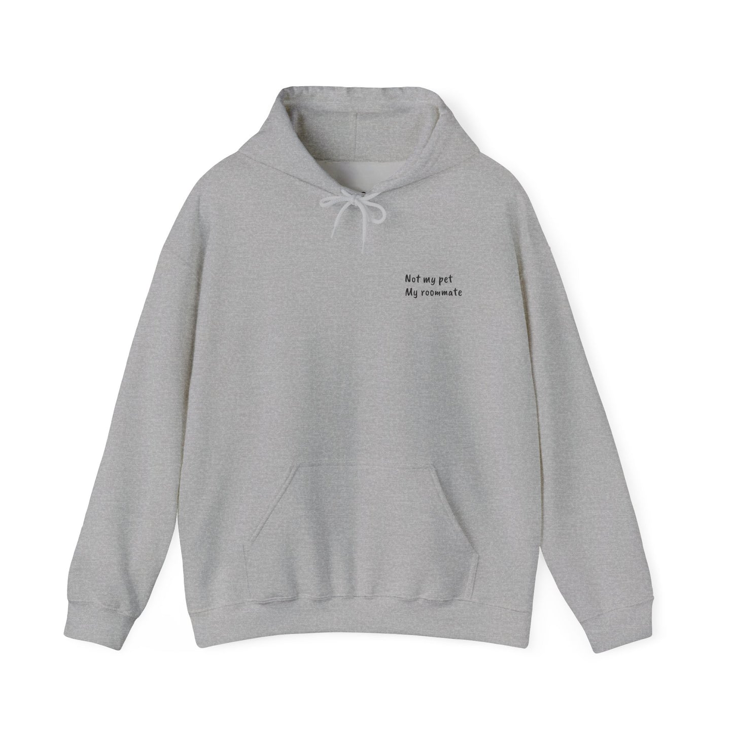 "Unavailable. Got plans with my cat." Hoodie