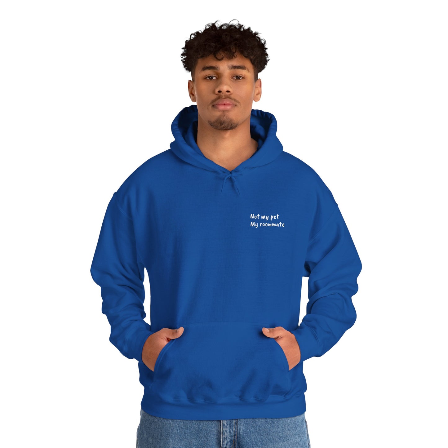 "Unavailable. Got plans with my dog." Hoodie