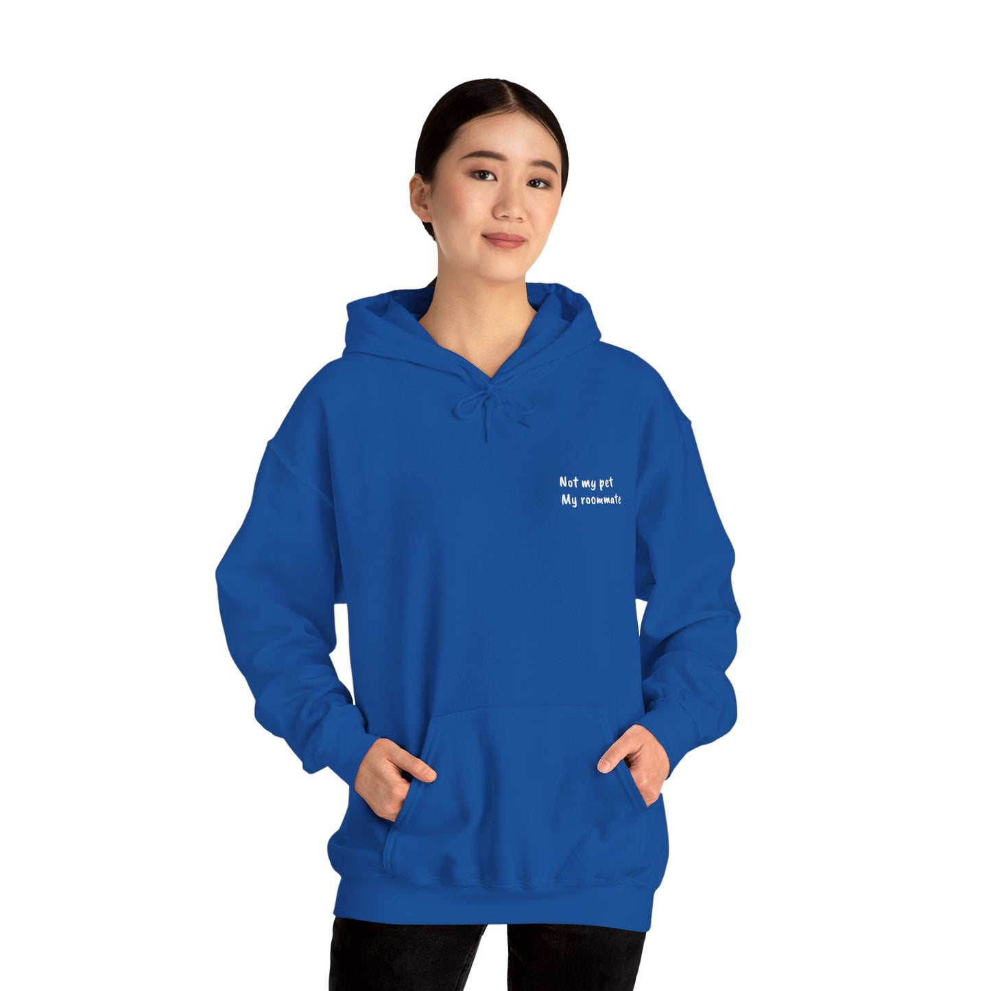 "Unavailable. Got plans with my dog." Hoodie